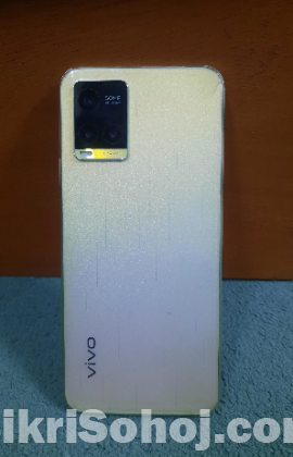 Vivo Y33s | Box, Charger & Covers
